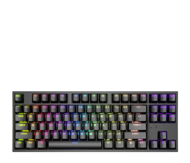 Genesis Thor 404 TKL Gateron Yellow PRO czarna - 1189677 - zdjęcie